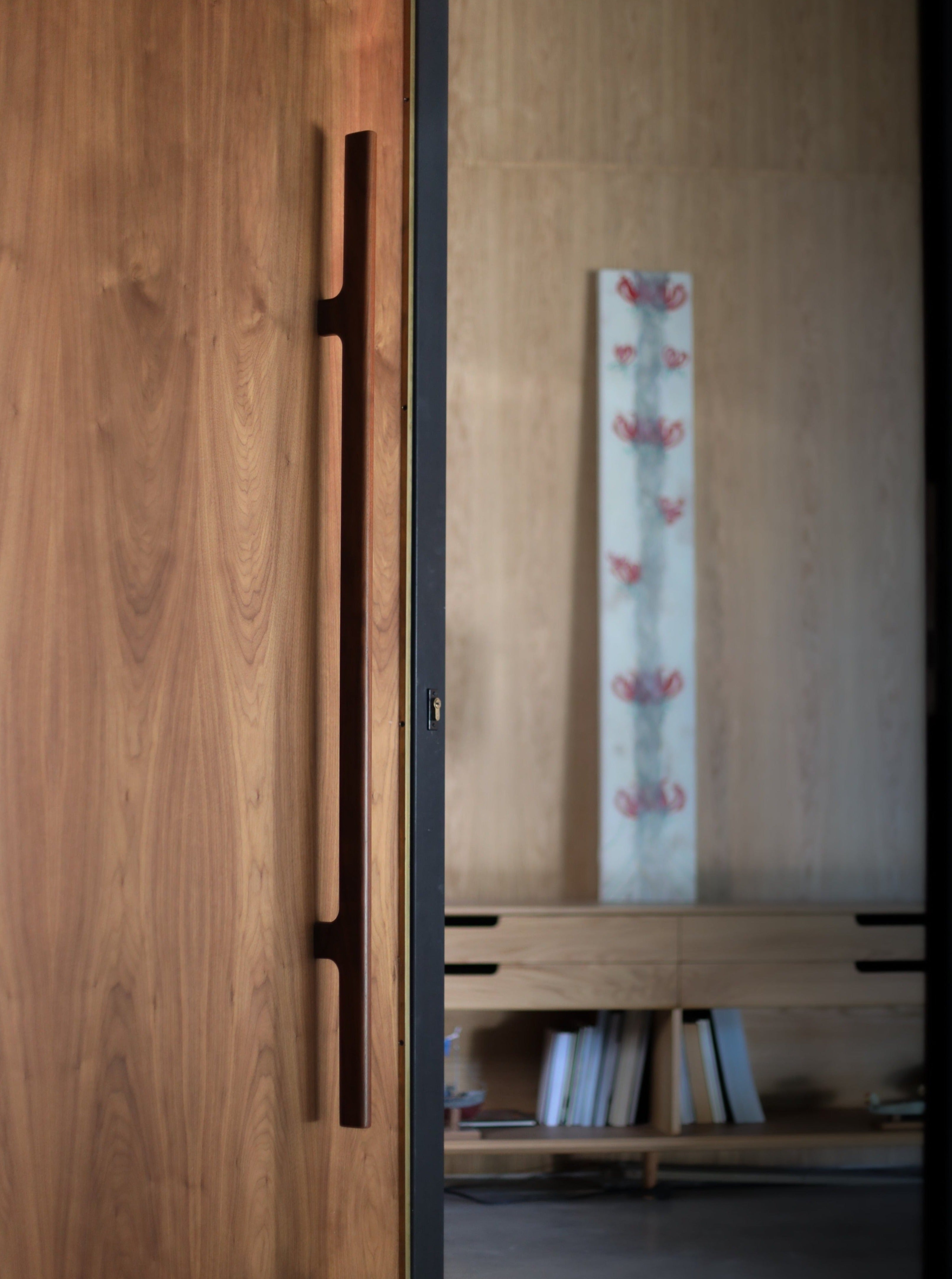 Wooden Door Handle 01 -  Norway